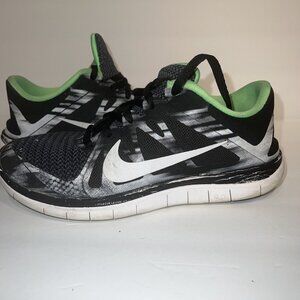Nike Mens Free Run 4.0 642197-013 Black Running Shoes Sneakers Size 7